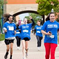More individuals approach the finish line